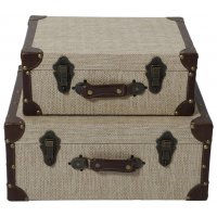 Louis koffert X 2 (Vintage) Louis koffert X 2 (Vintage)