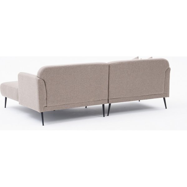 Revos divansoffa höger - Brun Revos divansoffa höger - Brun
