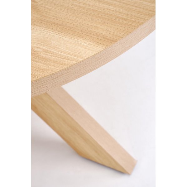 Matbord natur 120 cm